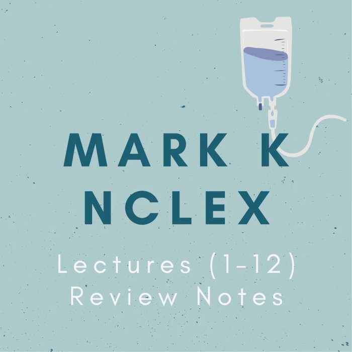 Mark k lecture notes pdf