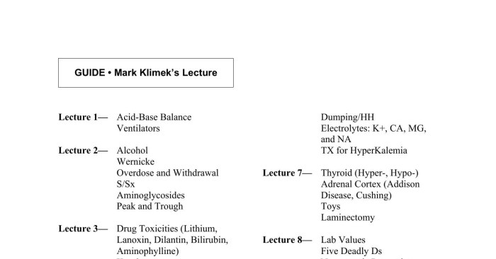 Mark k lecture notes pdf