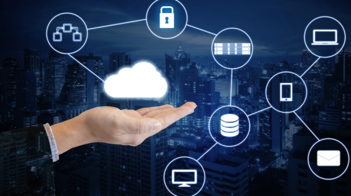 Fintech choosing a cloud services provider