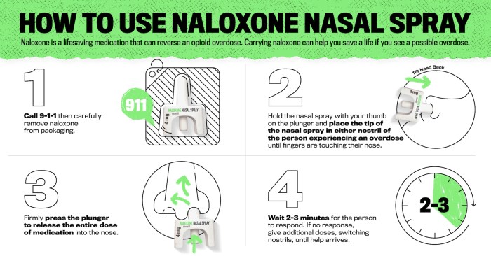 Narcan nasal naloxone