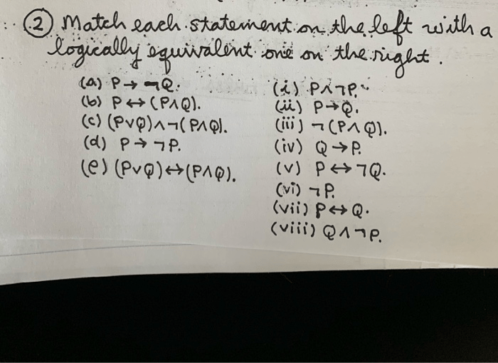 Empareja las palabras de forma lógica.