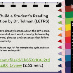 Letrs unit 5 final assessment answers